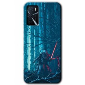 Gramaphone Oppo A16 Kılıf HD Desen Baskılı Arka Kapak - Jedi Kılıf