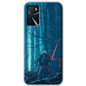 Gramaphone Oppo A16 Kılıf HD Desen Baskılı Arka Kapak - Jedi Kılıf