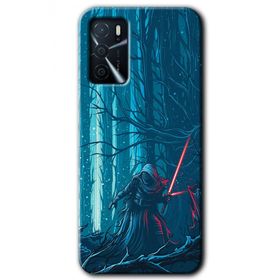 Gramaphone Oppo A16 Kılıf HD Desen Baskılı Arka Kapak - Jedi Kılıf