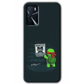 Gramaphone Oppo A16 Kılıf HD Desen Baskılı Arka Kapak - Kaplumbağa Avcısı Kılıf
