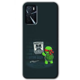 Gramaphone Oppo A16 Kılıf HD Desen Baskılı Arka Kapak - Kaplumbağa Avcısı Kılıf