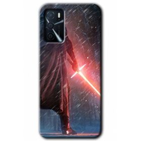 Gramaphone Oppo A16 Kılıf HD Desen Baskılı Arka Kapak - Kylo Ren Kılıf