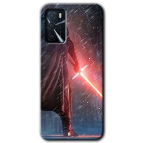 Gramaphone Oppo A16 Kılıf HD Desen Baskılı Arka Kapak - Kylo Ren Kılıf