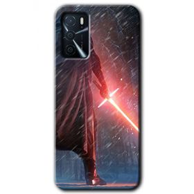 Gramaphone Oppo A16 Kılıf HD Desen Baskılı Arka Kapak - Kylo Ren Kılıf