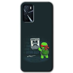 Gramaphone Oppo A16 Kılıf HD Desen Baskılı Arka Kapak - Liquid Colorfull Kılıf