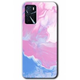 Gramaphone Oppo A16 Kılıf HD Desen Baskılı Arka Kapak - Liquid Lekeler Art Kılıf