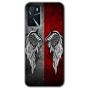 Gramaphone Oppo A16 Kılıf HD Desen Baskılı Arka Kapak - Lucifer Kılıf