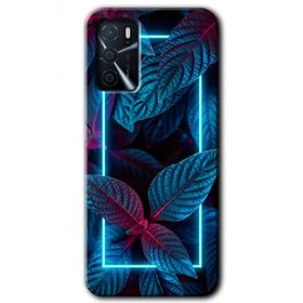 Gramaphone Oppo A16 Kılıf HD Desen Baskılı Arka Kapak - Mekanik Yaprak 4 Kılıf