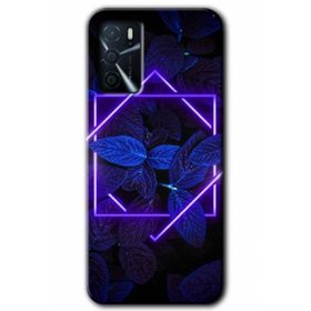 Gramaphone Oppo A16 Kılıf HD Desen Baskılı Arka Kapak - Mekanik Yaprak 5 Kılıf