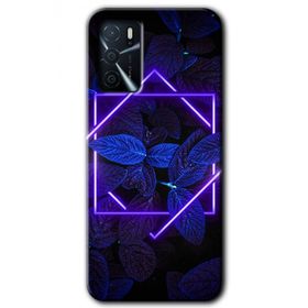 Gramaphone Oppo A16 Kılıf HD Desen Baskılı Arka Kapak - Mekanik Yaprak 5 Kılıf