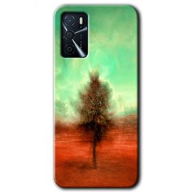 Gramaphone Oppo A16 Kılıf HD Desen Baskılı Arka Kapak - Outlines Paint Kılıf