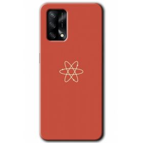 Gramaphone Oppo A54 Hd Desen Atom Baskılı Arka Kapak