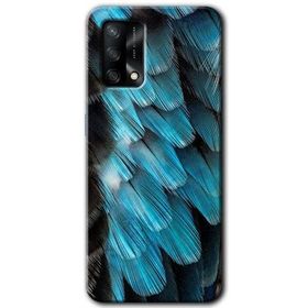 Gramaphone Oppo A54 HD Desen Baskılı Arka Kapak 9D Tüyler Kılıf