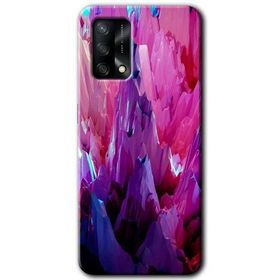Gramaphone Oppo A54 HD Desen Baskılı Arka Kapak Abstraction Sharp Kılıf
