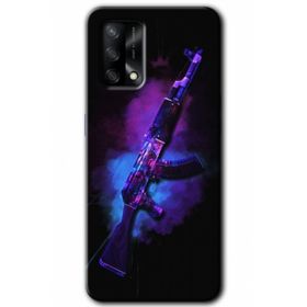 Gramaphone Oppo A54 HD Desen Baskılı Arka Kapak AK Kılıf
