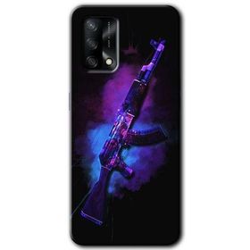Gramaphone Oppo A54 HD Desen Baskılı Arka Kapak AK Kılıf