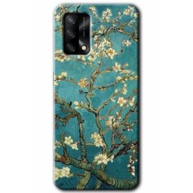 Gramaphone Oppo A54 HD Desen Baskılı Arka Kapak Almond Blossom Kılıf