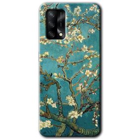 Gramaphone Oppo A54 HD Desen Baskılı Arka Kapak Almond Blossom Kılıf