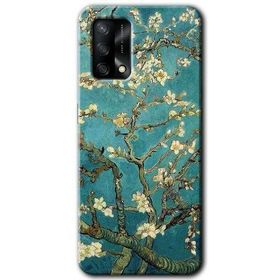 Gramaphone Oppo A54 HD Desen Baskılı Arka Kapak Almond Blossom Kılıf