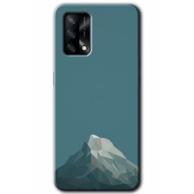 Gramaphone Oppo A54 HD Desen Baskılı Arka Kapak Alone Mountain Kılıf