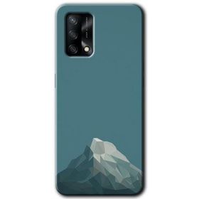 Gramaphone Oppo A54 HD Desen Baskılı Arka Kapak Alone Mountain Kılıf