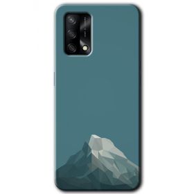 Gramaphone Oppo A54 HD Desen Baskılı Arka Kapak Alone Mountain Kılıf