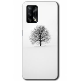 Gramaphone Oppo A54 HD Desen Baskılı Arka Kapak Alone Tree Kılıf