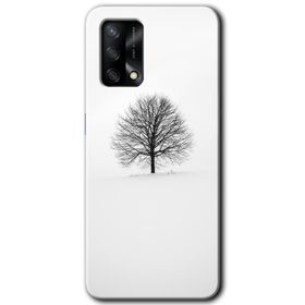 Gramaphone Oppo A54 HD Desen Baskılı Arka Kapak Alone Tree Kılıf