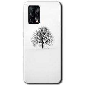 Gramaphone Oppo A54 HD Desen Baskılı Arka Kapak Alone Tree Kılıf