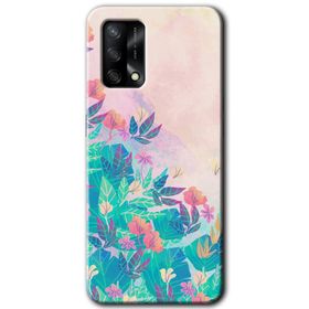 Gramaphone Oppo A54 HD Desen Baskılı Arka Kapak Blur Lights Kılıf