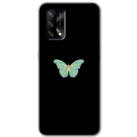 Gramaphone Oppo A54 HD Desen Baskılı Arka Kapak Butterfly Tree Kılıf