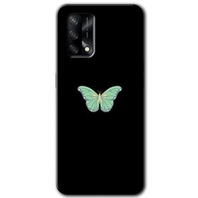 Gramaphone Oppo A54 HD Desen Baskılı Arka Kapak Butterfly Tree Kılıf