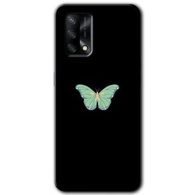 Gramaphone Oppo A54 HD Desen Baskılı Arka Kapak Butterfly Tree Kılıf