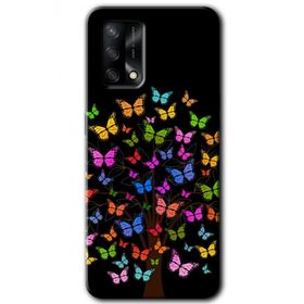 Gramaphone Oppo A54 HD Desen Baskılı Arka Kapak Cacti Prairies Kılıf