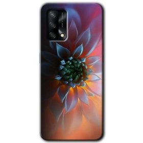 Gramaphone Oppo A54 HD Desen Baskılı Arka Kapak Çiçek Motif Kılıf