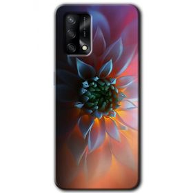 Gramaphone Oppo A54 HD Desen Baskılı Arka Kapak Çiçek Motif Kılıf