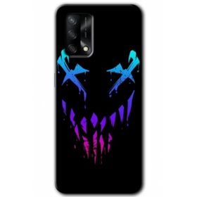 Gramaphone Oppo A54 HD Desen Baskılı Arka Kapak Çığlık Kılıf