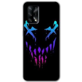 Gramaphone Oppo A54 HD Desen Baskılı Arka Kapak Çığlık Kılıf