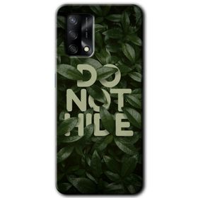 Gramaphone Oppo A54 HD Desen Baskılı Arka Kapak Clocks Artwork Kılıf