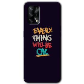 Gramaphone Oppo A54 HD Desen Baskılı Arka Kapak Clocks Artwork Kılıf