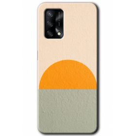 Gramaphone Oppo A54 HD Desen Baskılı Arka Kapak Color Wall Kılıf