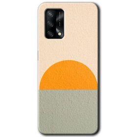 Gramaphone Oppo A54 HD Desen Baskılı Arka Kapak Color Wall Kılıf
