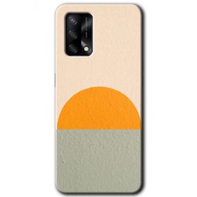 Gramaphone Oppo A54 HD Desen Baskılı Arka Kapak Color Wall Kılıf
