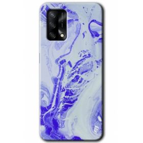 Gramaphone Oppo A54 HD Desen Baskılı Arka Kapak Cranny Liquid Wall Kılıf