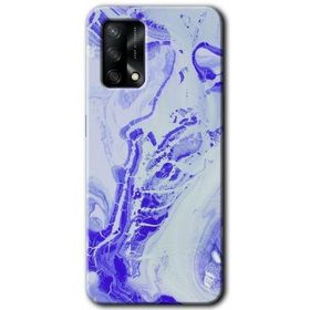 Gramaphone Oppo A54 HD Desen Baskılı Arka Kapak Cranny Liquid Wall Kılıf