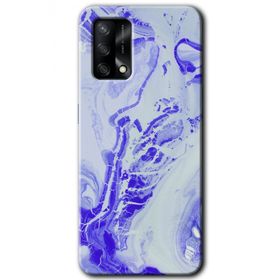 Gramaphone Oppo A54 HD Desen Baskılı Arka Kapak Cranny Liquid Wall Kılıf