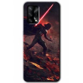 Gramaphone Oppo A54 HD Desen Baskılı Arka Kapak Darh Vader Wars Kılıf