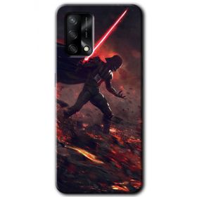 Gramaphone Oppo A54 HD Desen Baskılı Arka Kapak Darh Vader Wars Kılıf