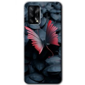 Gramaphone Oppo A54 HD Desen Baskılı Arka Kapak Dark Butterfly Kılıf