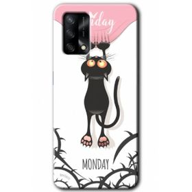 Gramaphone Oppo A54 HD Desen Baskılı Arka Kapak Dark Sunday Kılıf